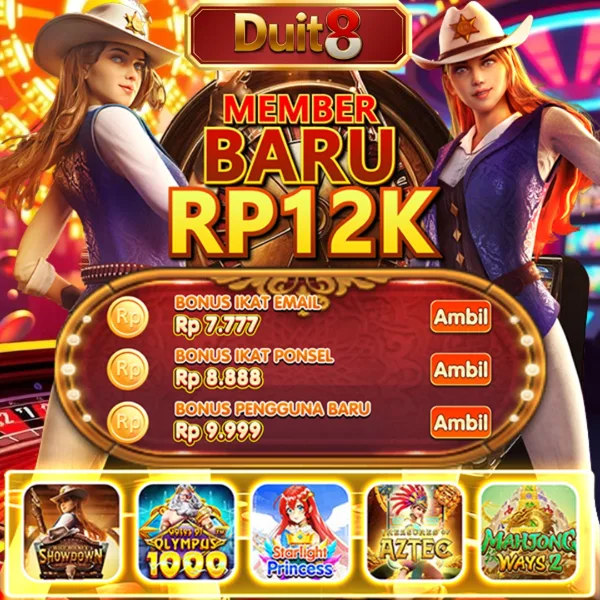 DUIT8 Slot Anti Rungkad Indonesia