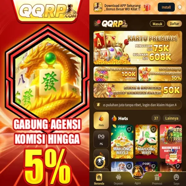QQRP Maxwin Pola Gacor Hari Ini