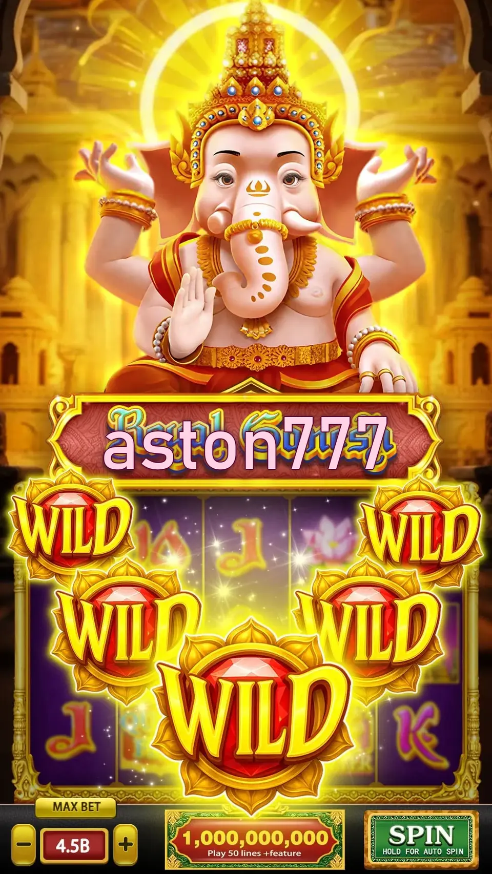 aston777 Masuk