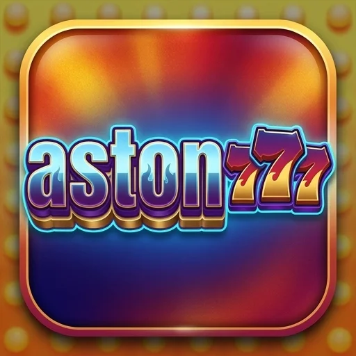 aston777 Logo - Resmi