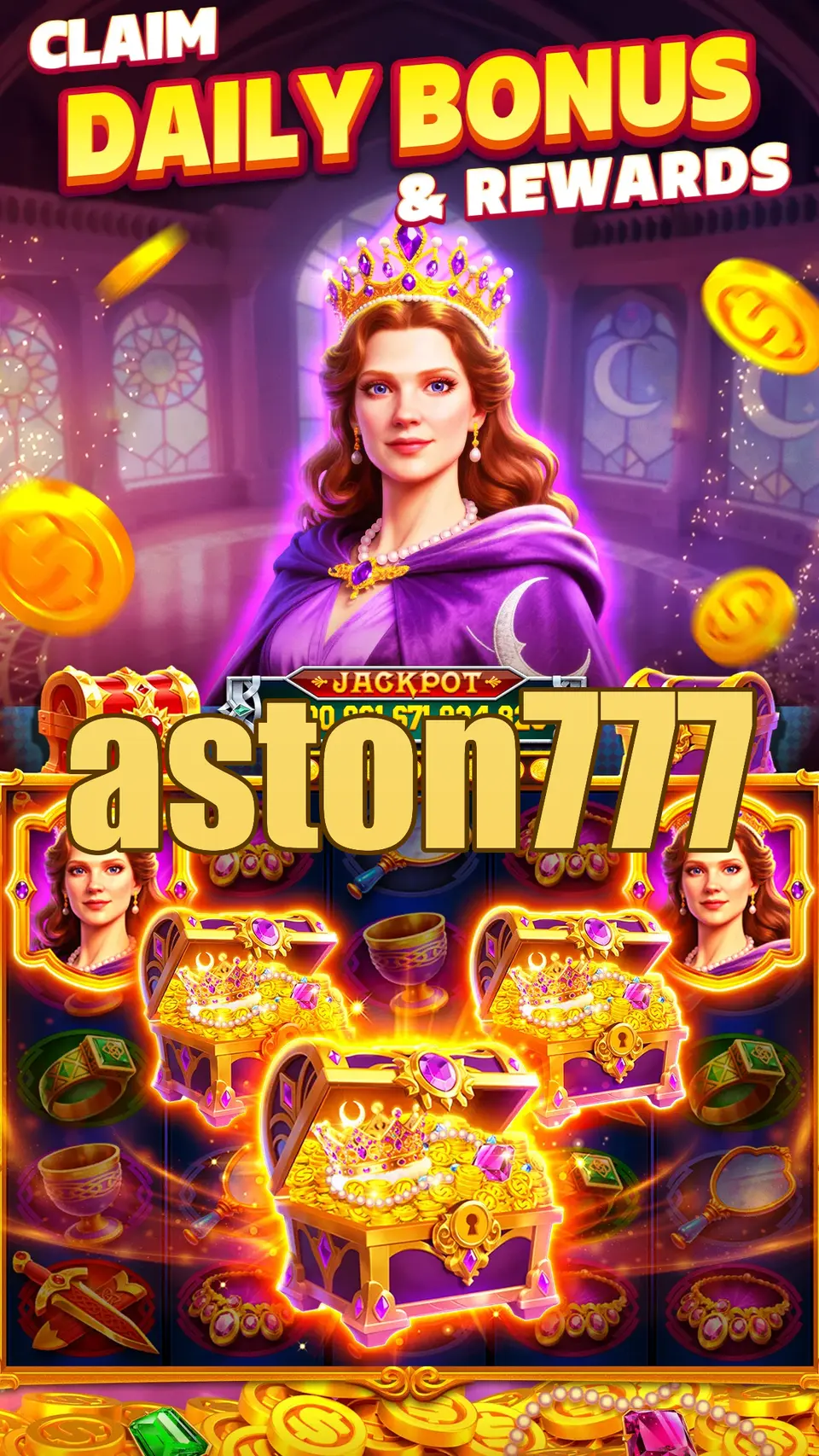 aston777 Tangkapan Layar Resmi APK